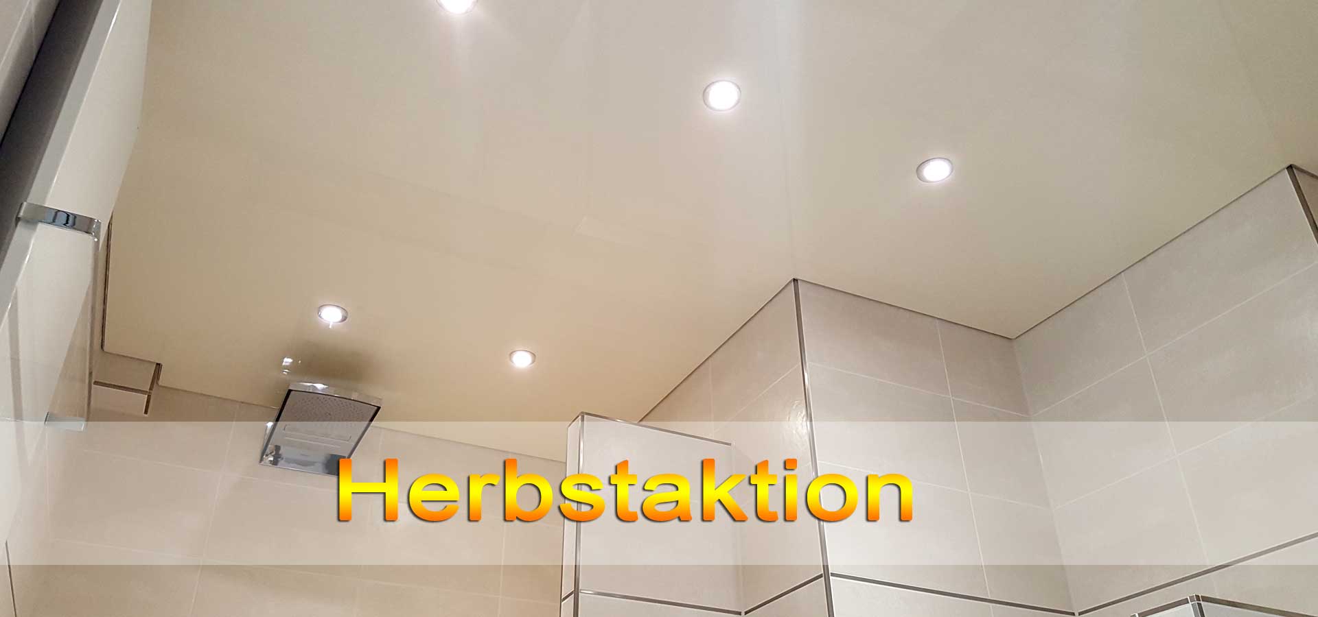 Herbst Aktion Spanndecken Nürnberg